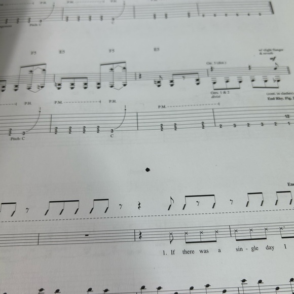 Lamb of God Ashes of the Wake Songbook Sheet Music Guitar - Picture 5 of 7